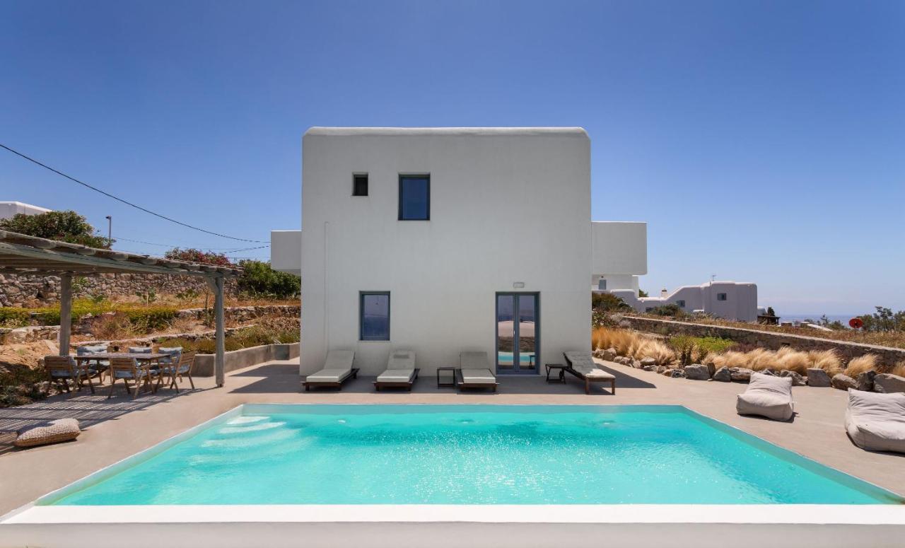 Nikoi Villas Mykonos Town Exterior foto