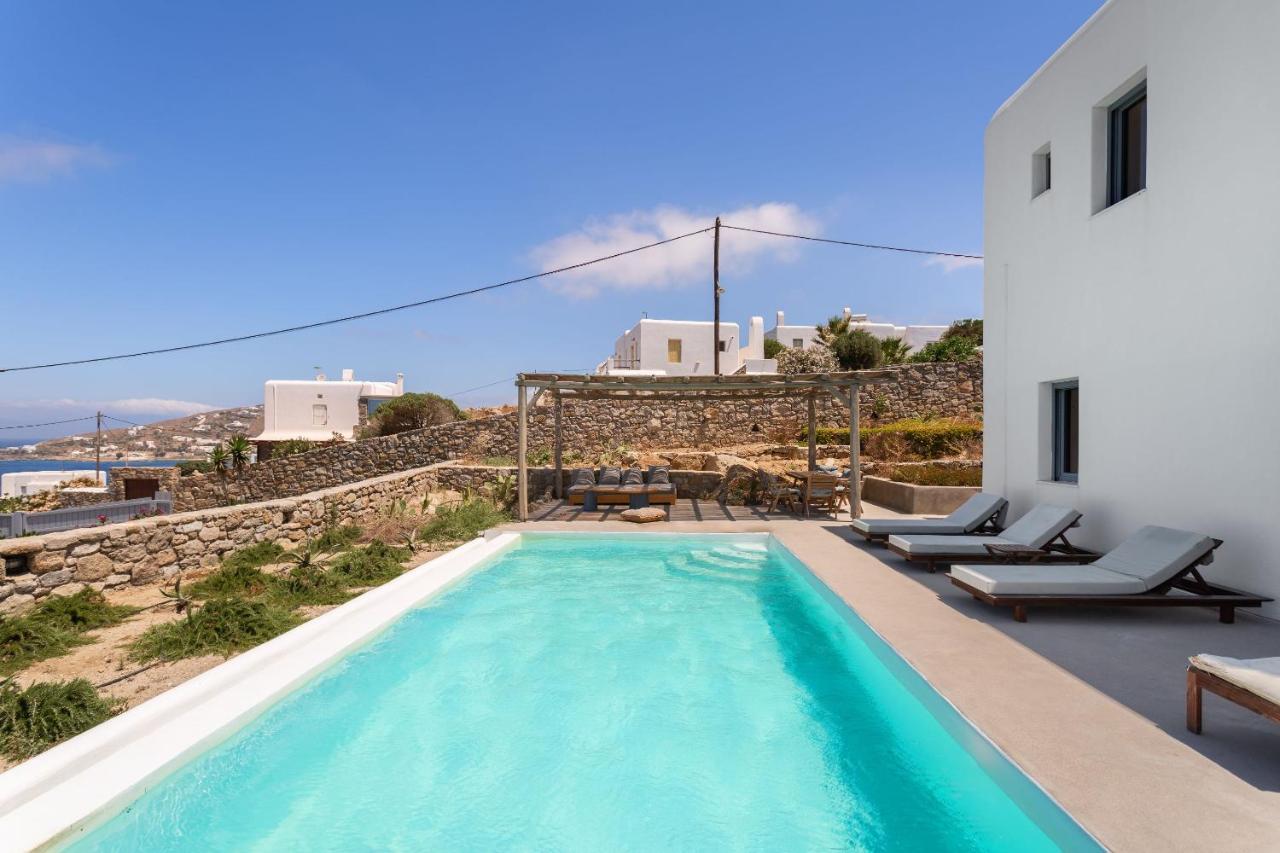 Nikoi Villas Mykonos Town Exterior foto