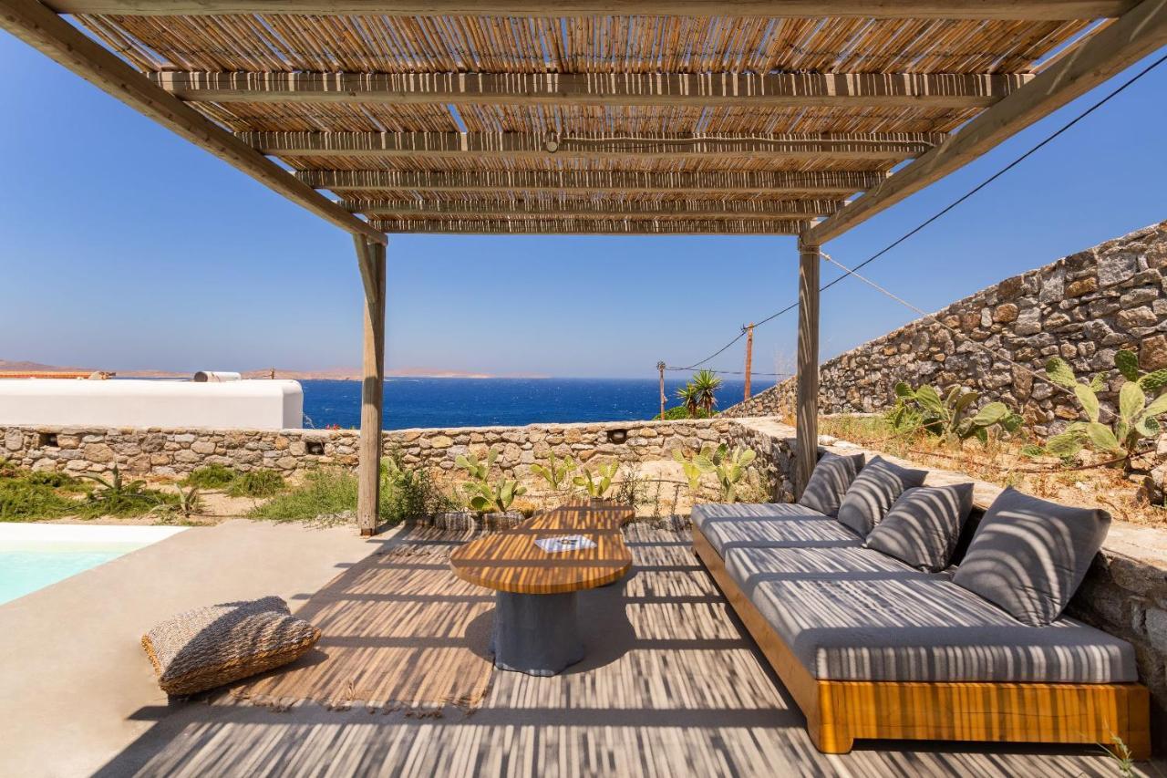 Nikoi Villas Mykonos Town Exterior foto
