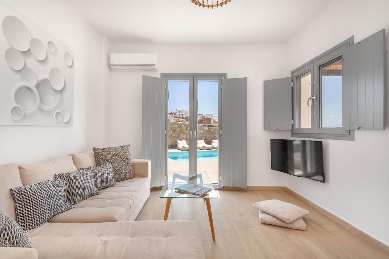 Nikoi Villas Mykonos Town Exterior foto