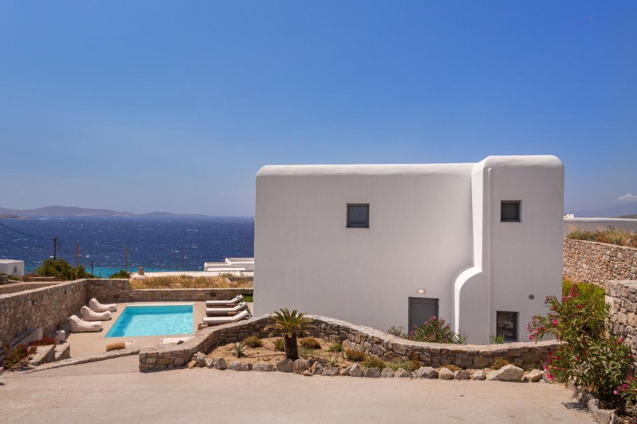 Nikoi Villas Mykonos Town Exterior foto