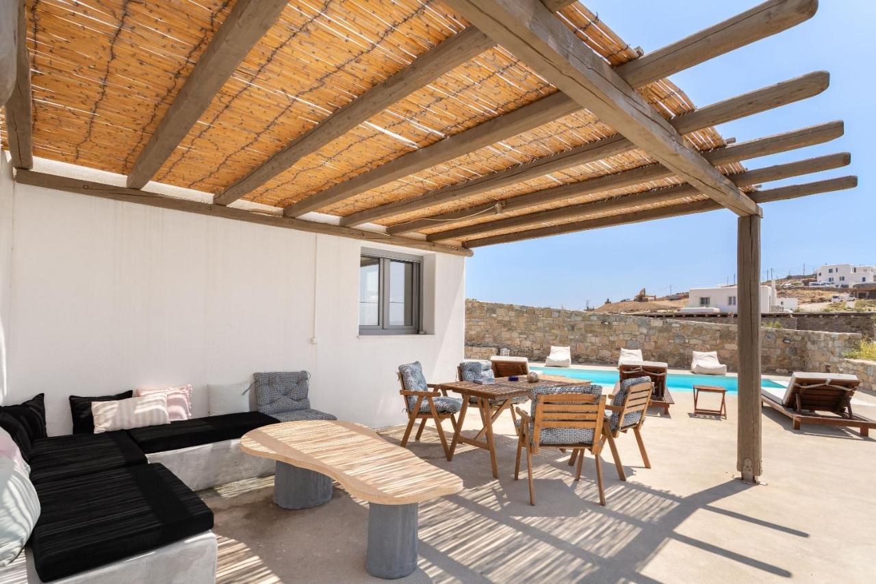 Nikoi Villas Mykonos Town Exterior foto