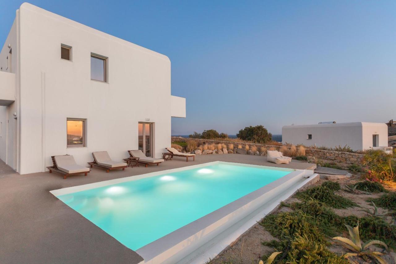 Nikoi Villas Mykonos Town Exterior foto