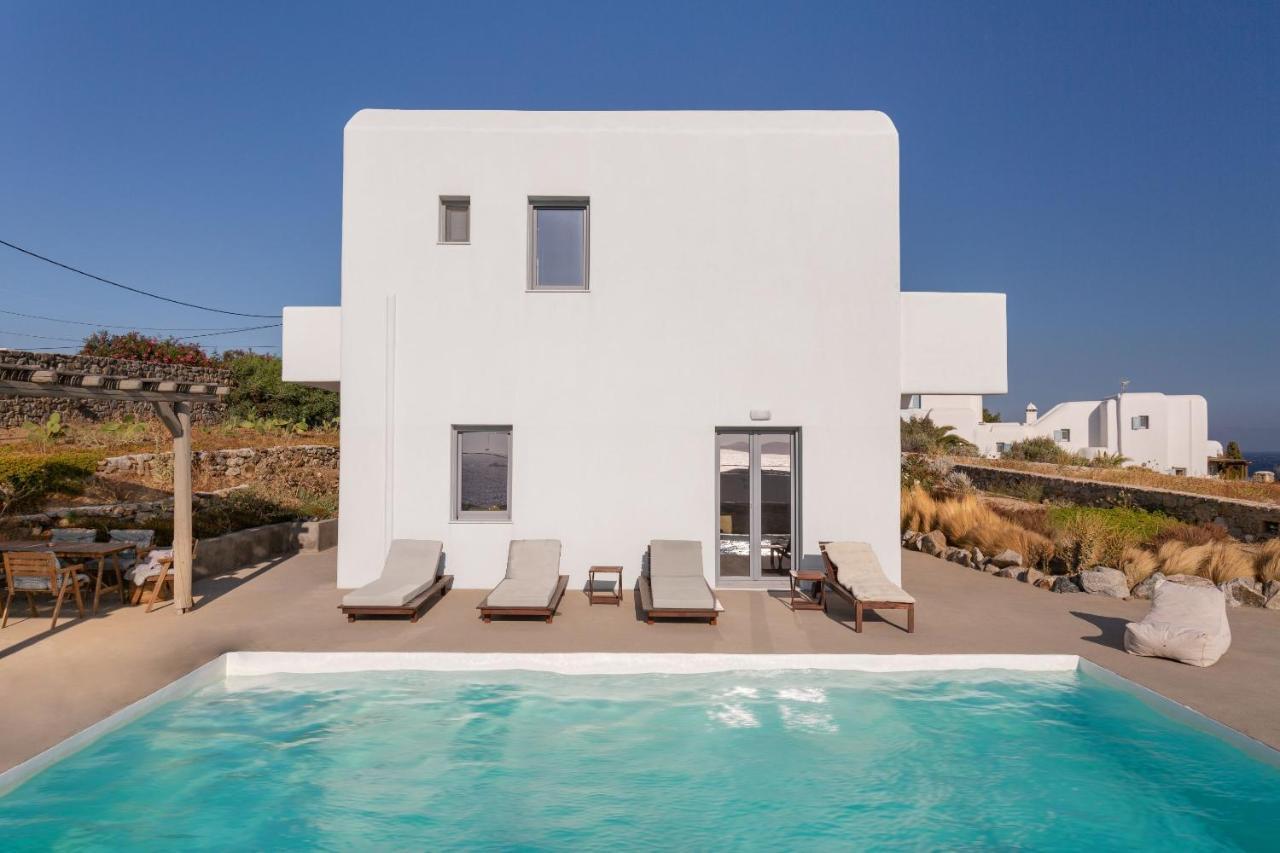 Nikoi Villas Mykonos Town Exterior foto