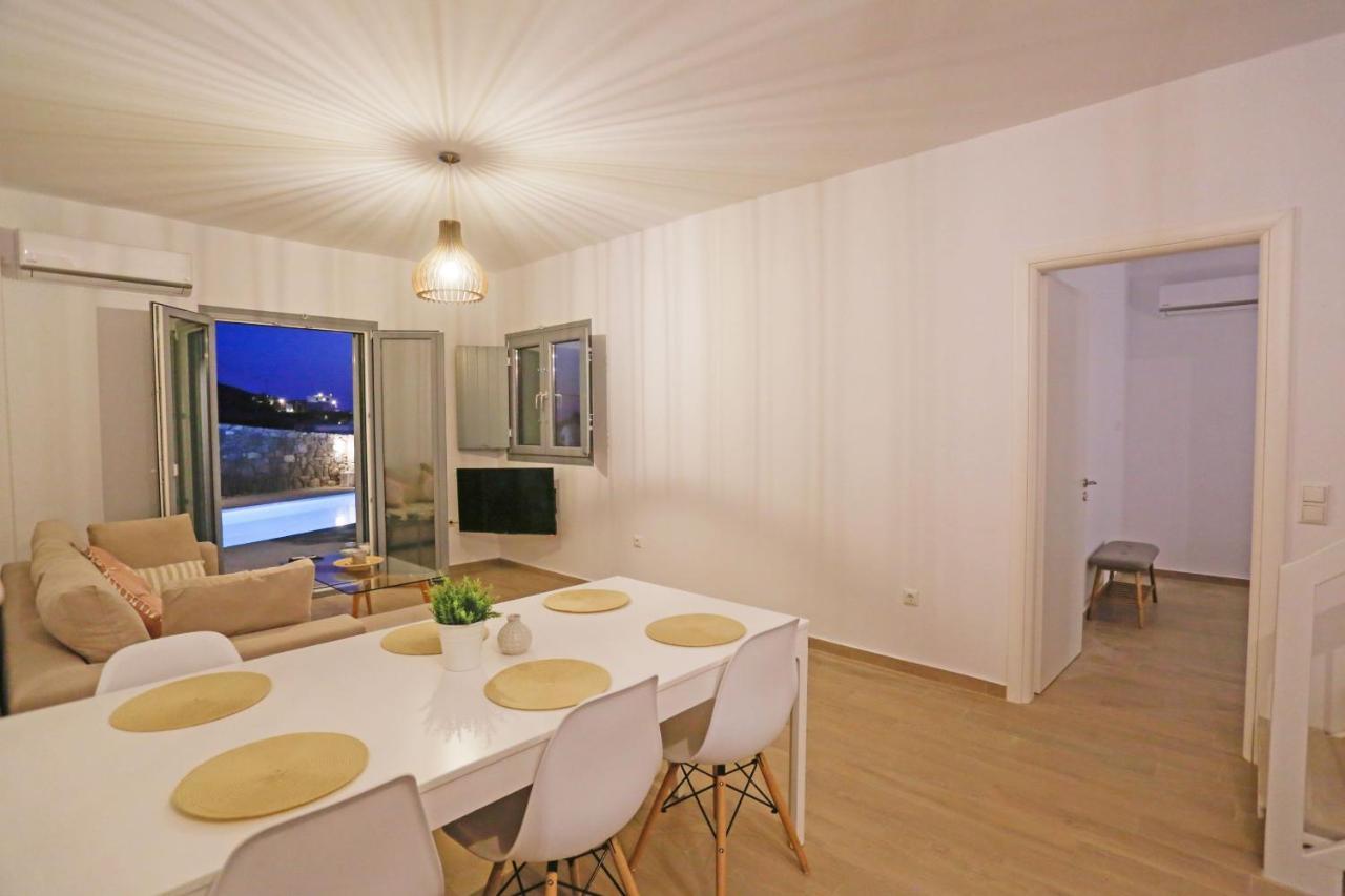 Nikoi Villas Mykonos Town Exterior foto