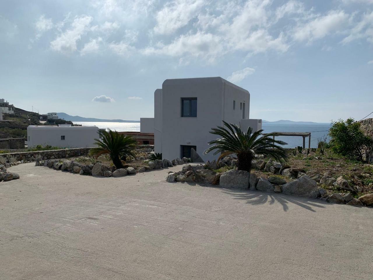 Nikoi Villas Mykonos Town Exterior foto
