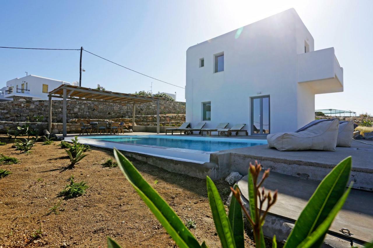 Nikoi Villas Mykonos Town Exterior foto