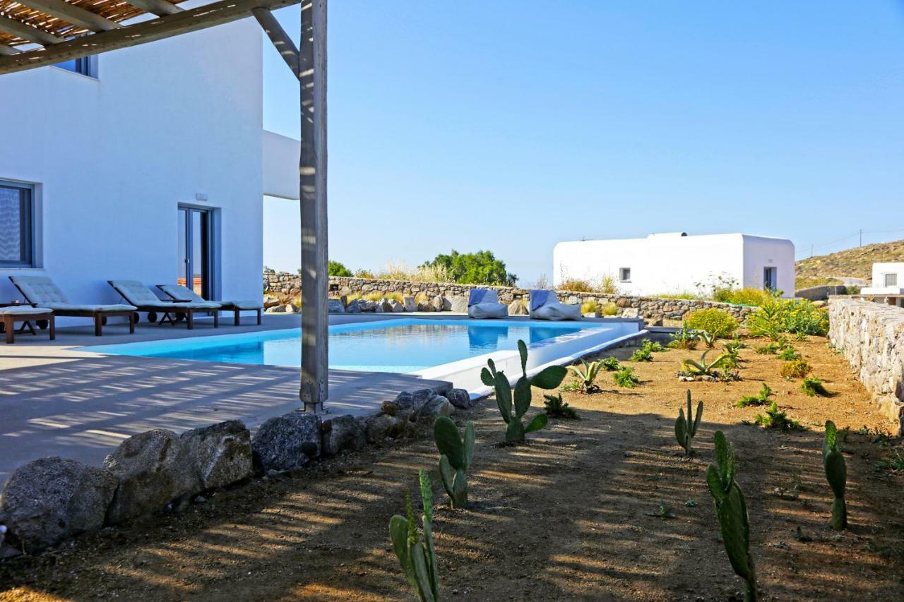 Nikoi Villas Mykonos Town Exterior foto