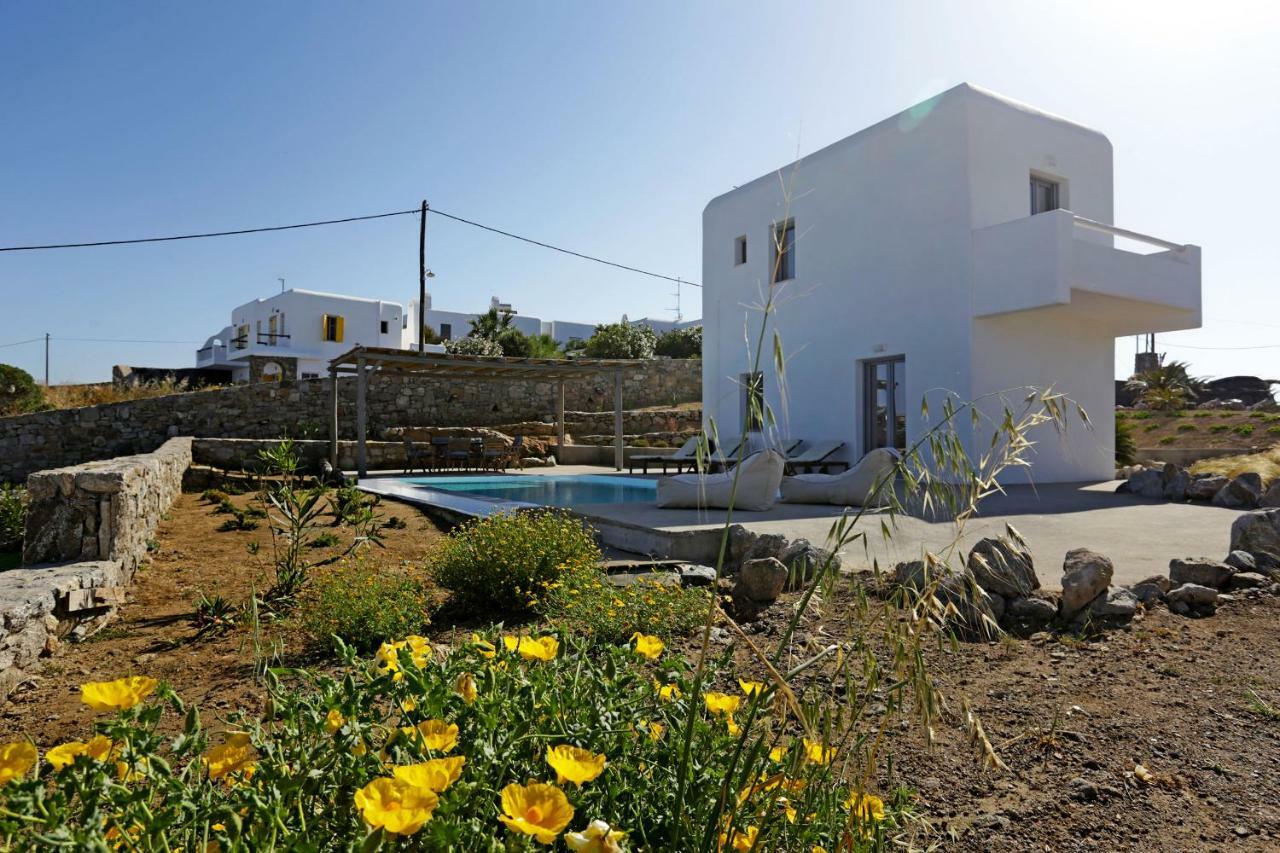 Nikoi Villas Mykonos Town Exterior foto