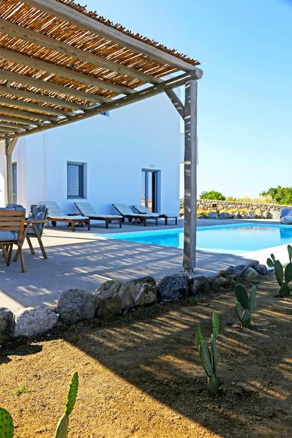 Nikoi Villas Mykonos Town Exterior foto