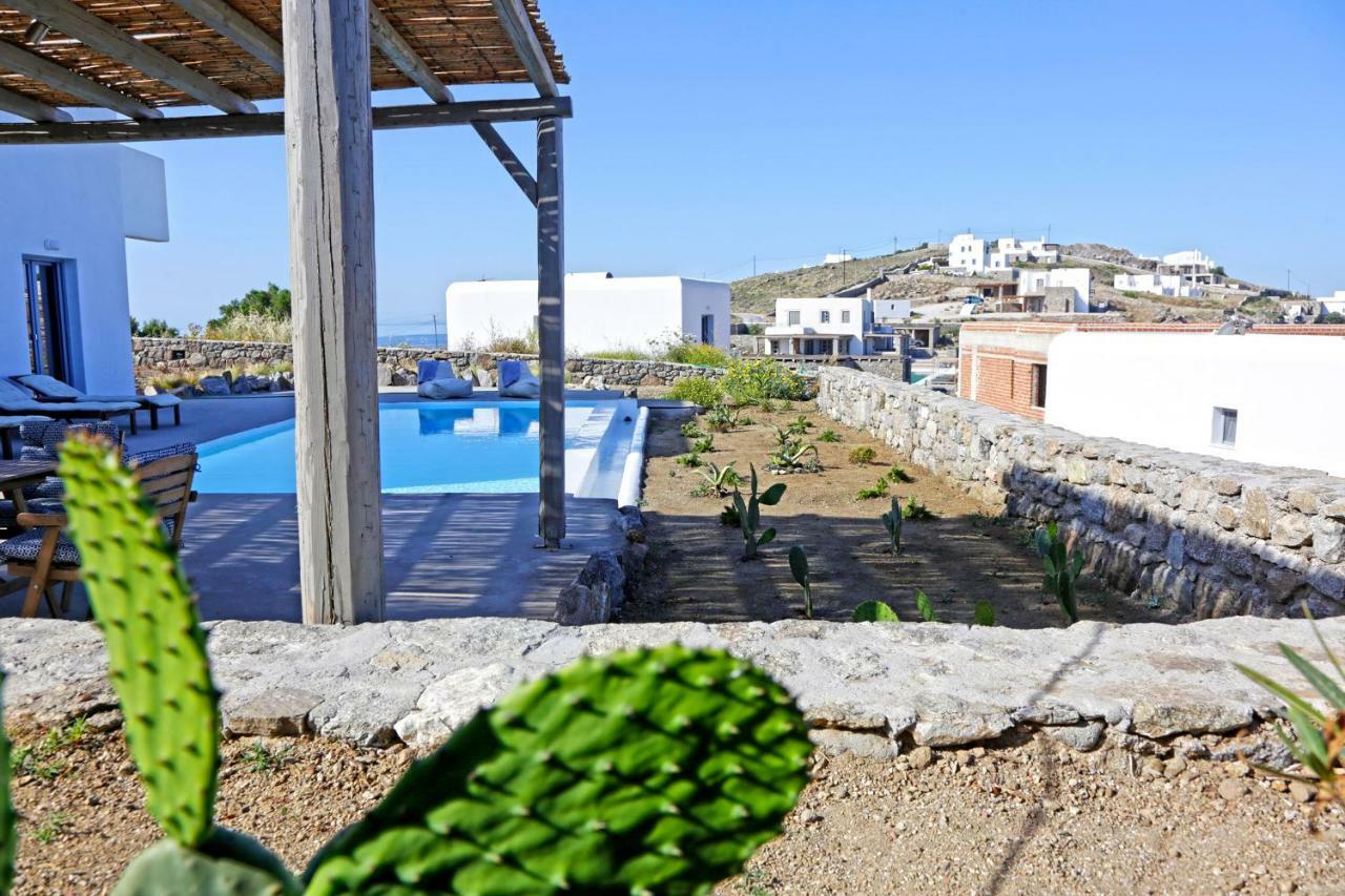 Nikoi Villas Mykonos Town Exterior foto