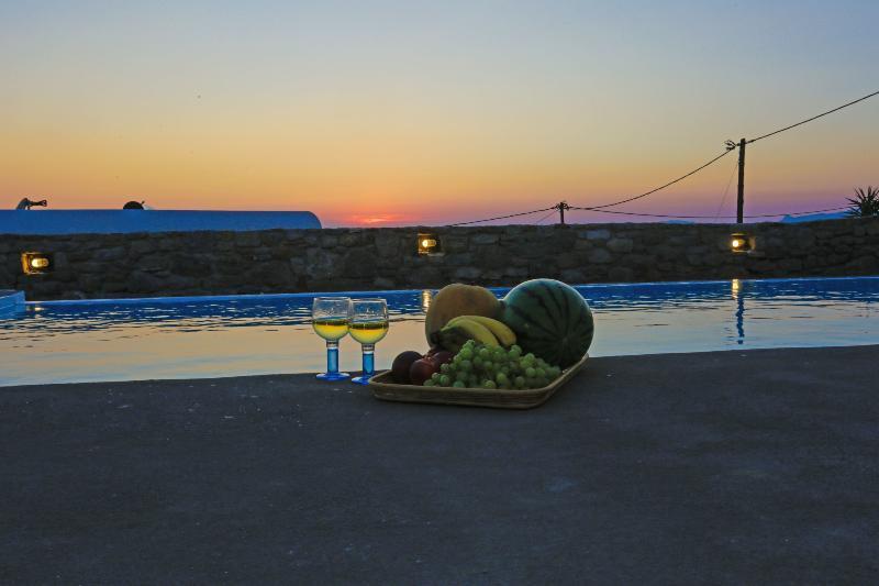 Nikoi Villas Mykonos Town Exterior foto